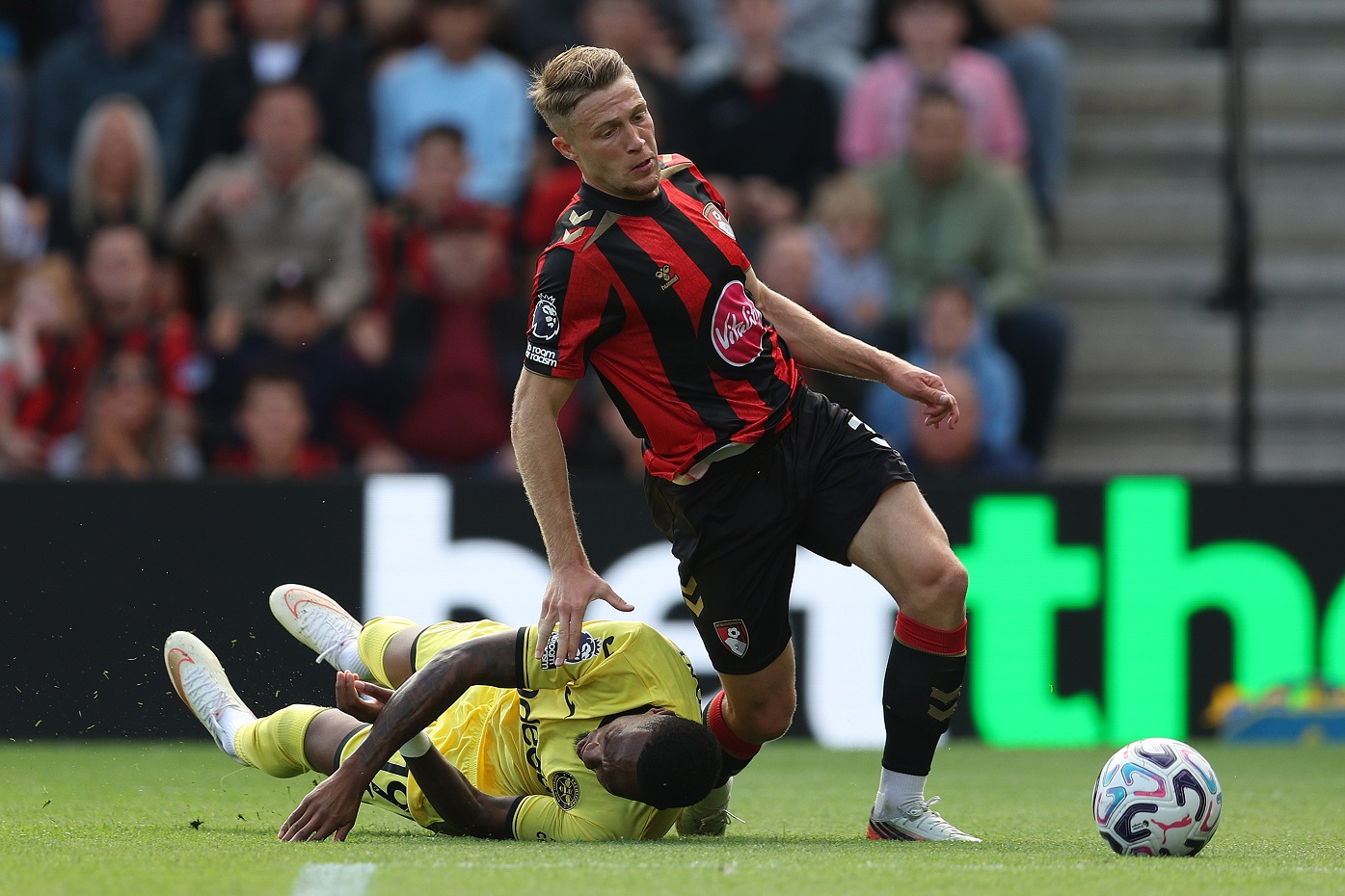 afc-bournemouth-v-brentford-premier-league-2026-27 Not Hall: Man United quoted £60m for left-back eyed to replace Luke Shaw
