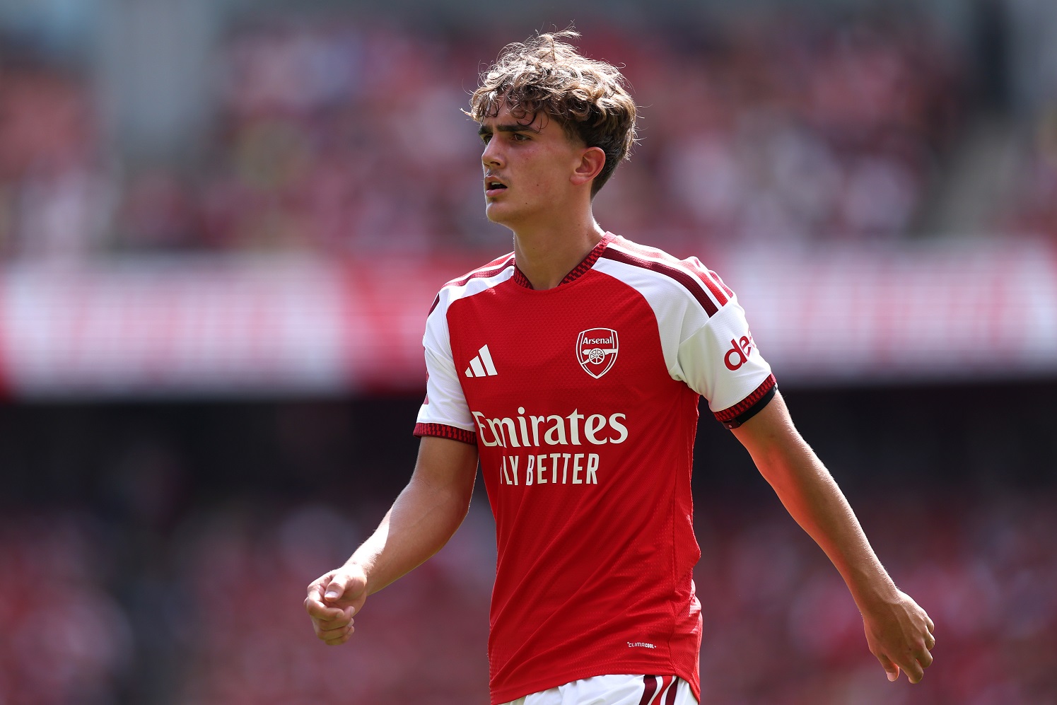 Max Dowman, do Arsenal