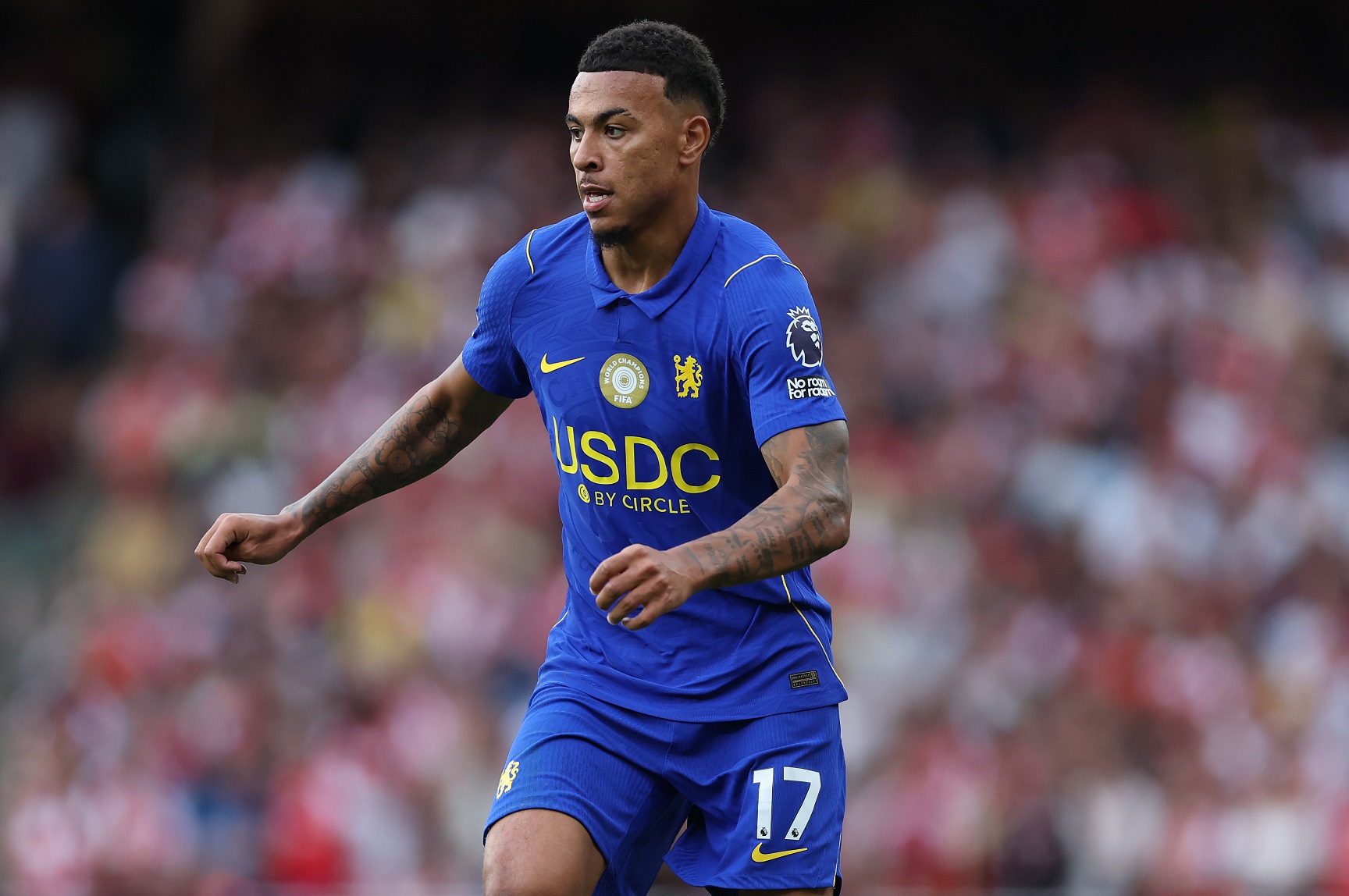 Morgan Rogers knows why Chelsea were unable to beat Arsenal in London derby