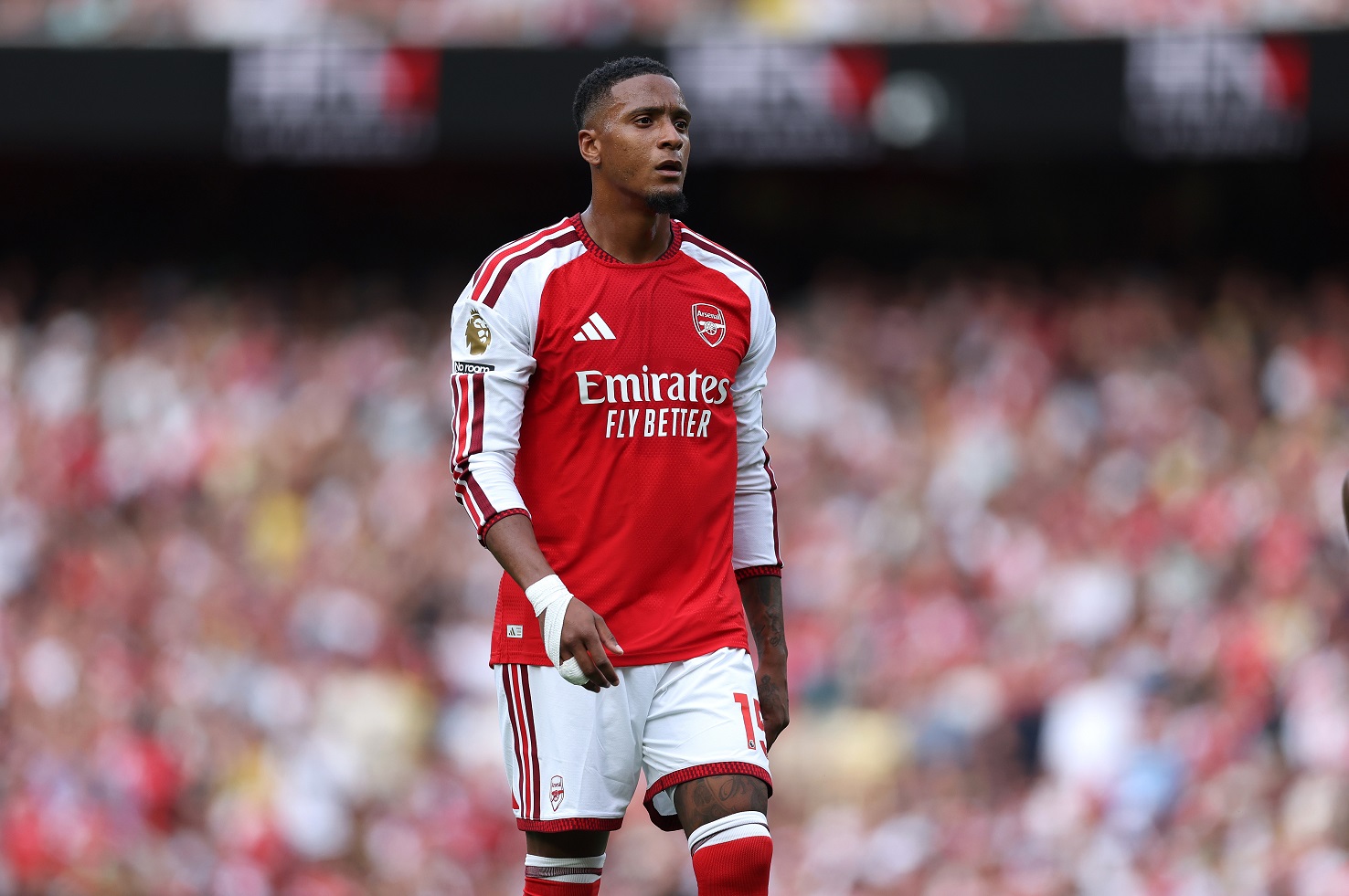 Ezri Gonza, do Arsenal