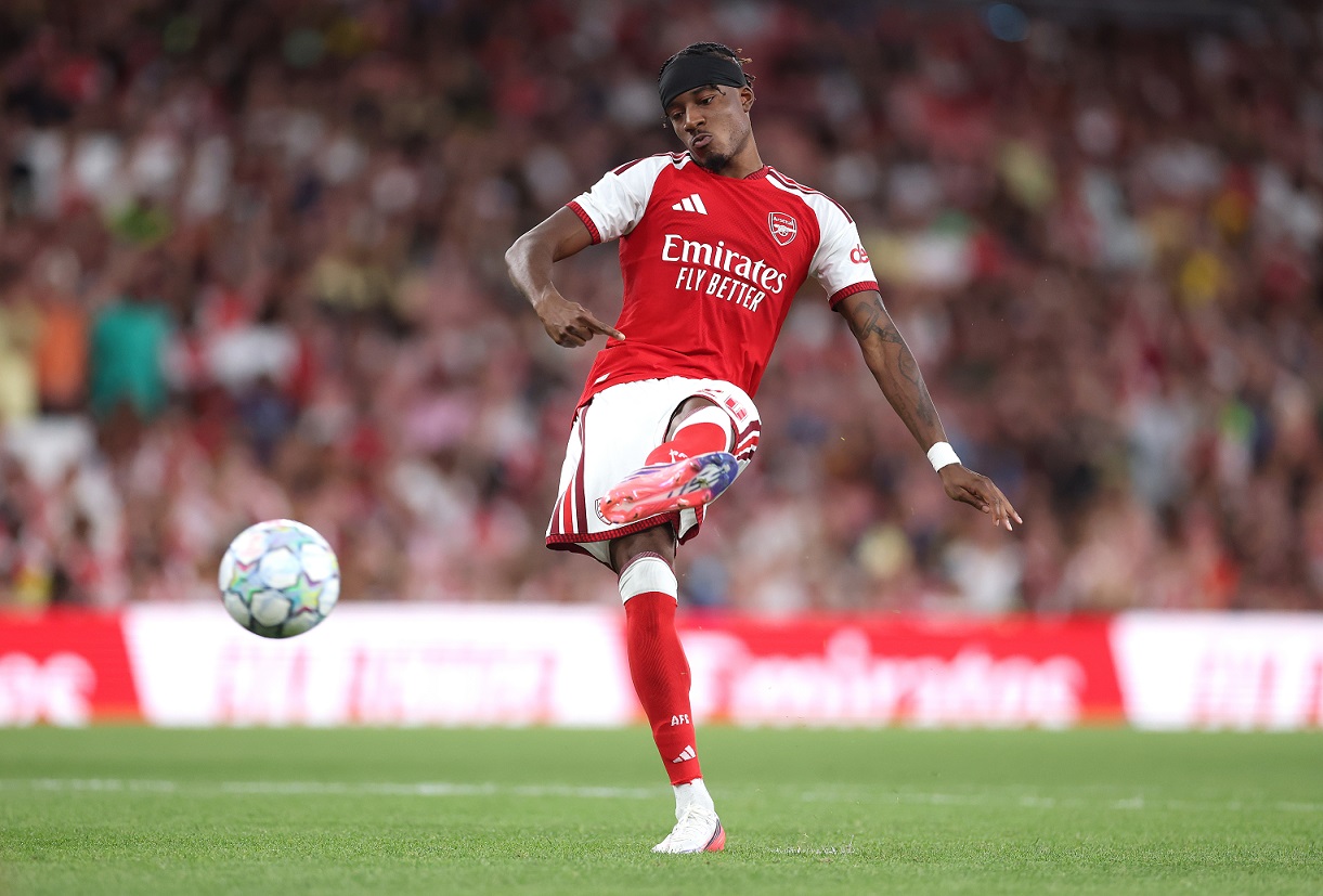 Noni Maduke, do Arsenal