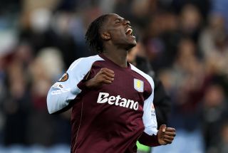 Amadou Onana of Aston Villa