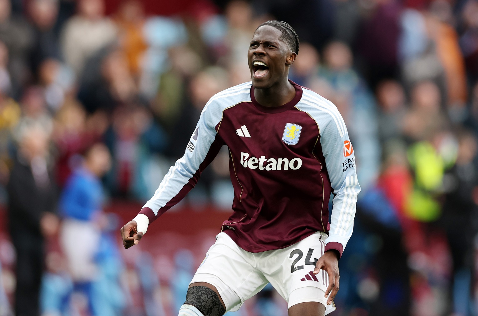 aston-villa-v-sunderland-premier-league Aston Villa secure new contract for midfielder, agreement reached until 2031