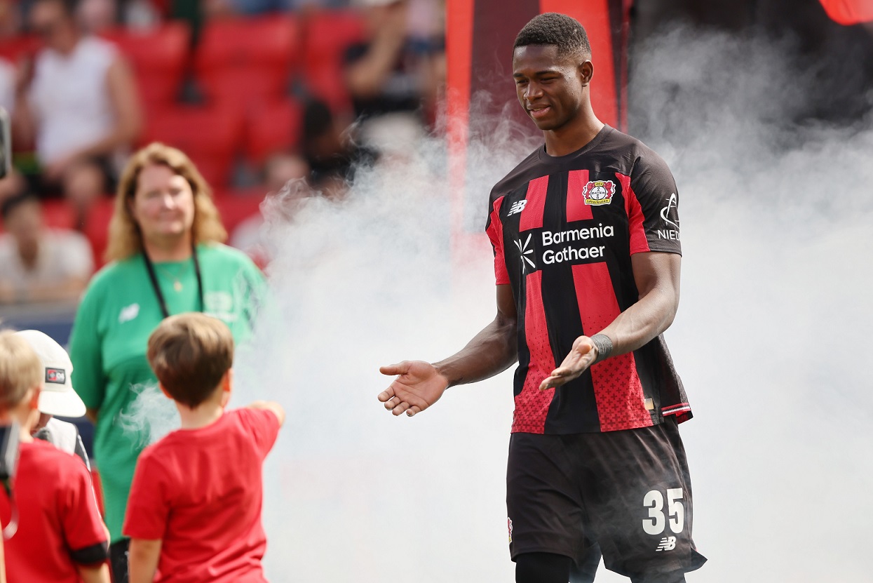 bayer-04-leverkusen-v-sevilla-fc-pre-season-friendly-1-1 Report: Arsenal target set for new deal as €100m transfer price emerges