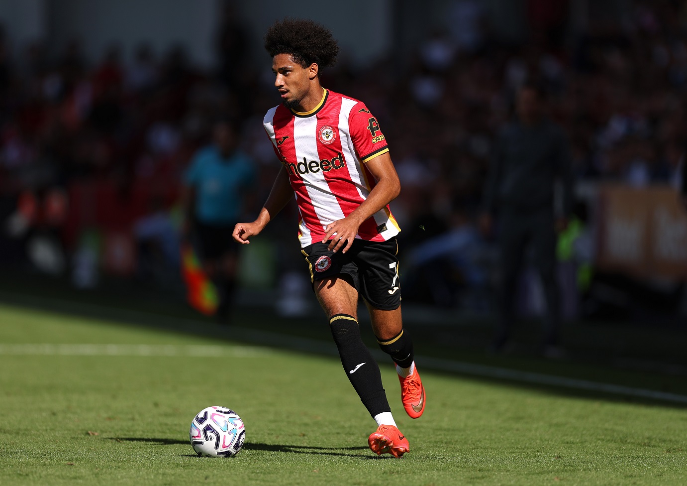 Kevin Shade de Brentford 