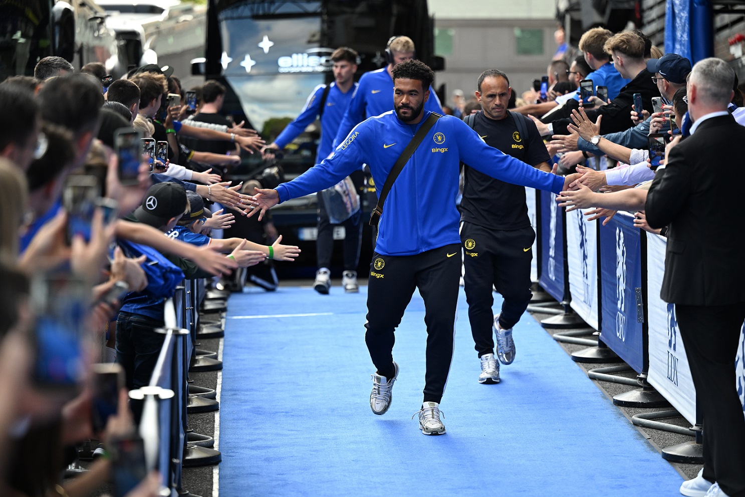 Reece James sends defiant message after Chelsea defeat against Arsenal