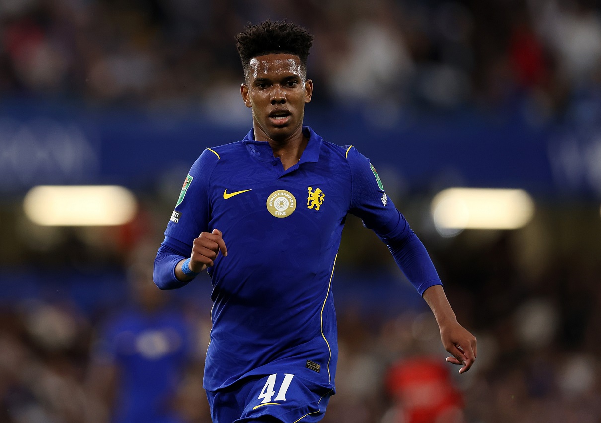 Estevão Willian, do Chelsea, em ação
