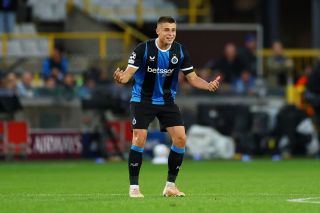 Nicolo Tresoldi of Club Brugge