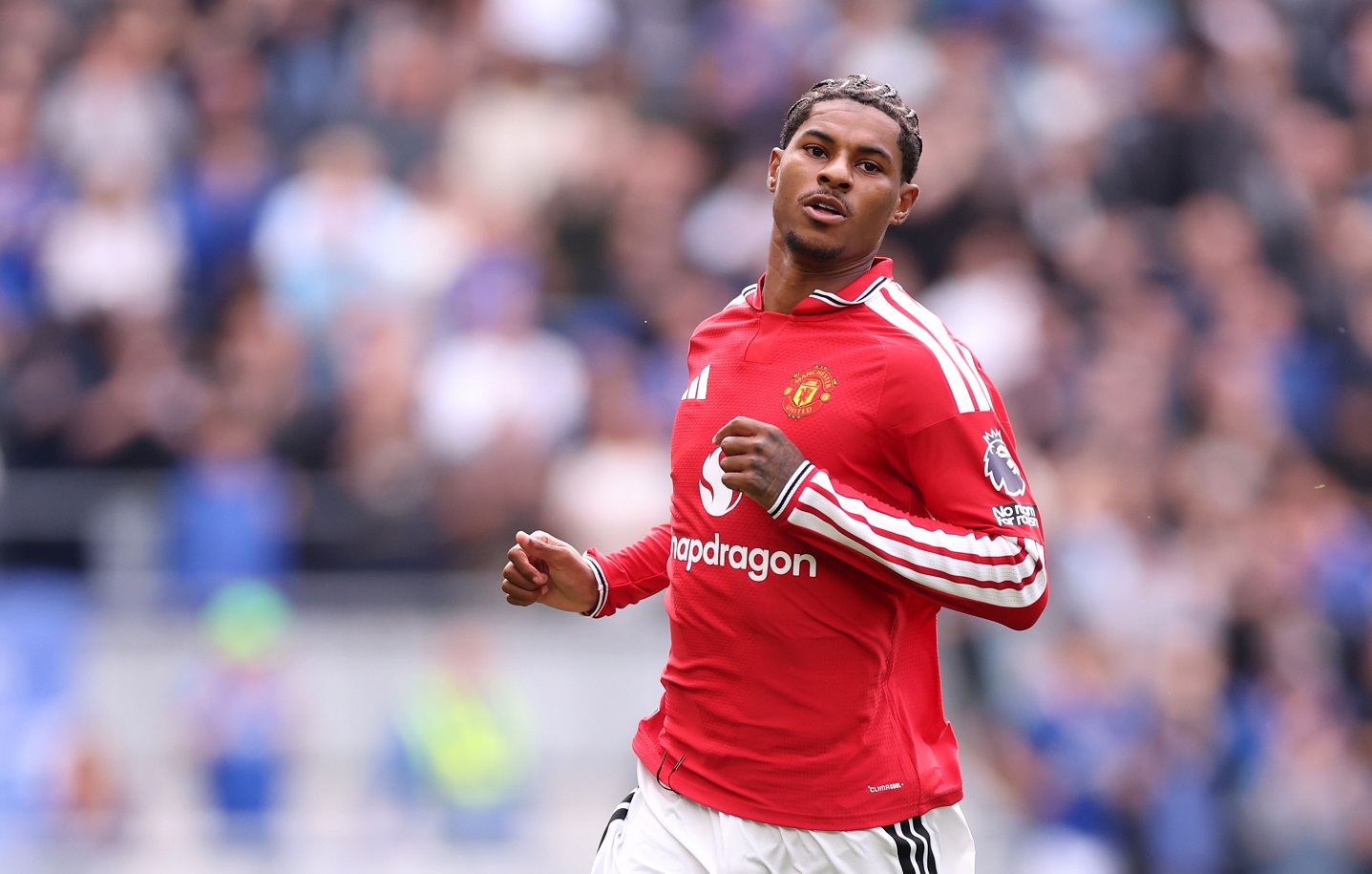 everton-v-manchester-united-premier-league-2026-27 Carrick confirms injury concern for Man United attacker after 2-2 draw against Everton