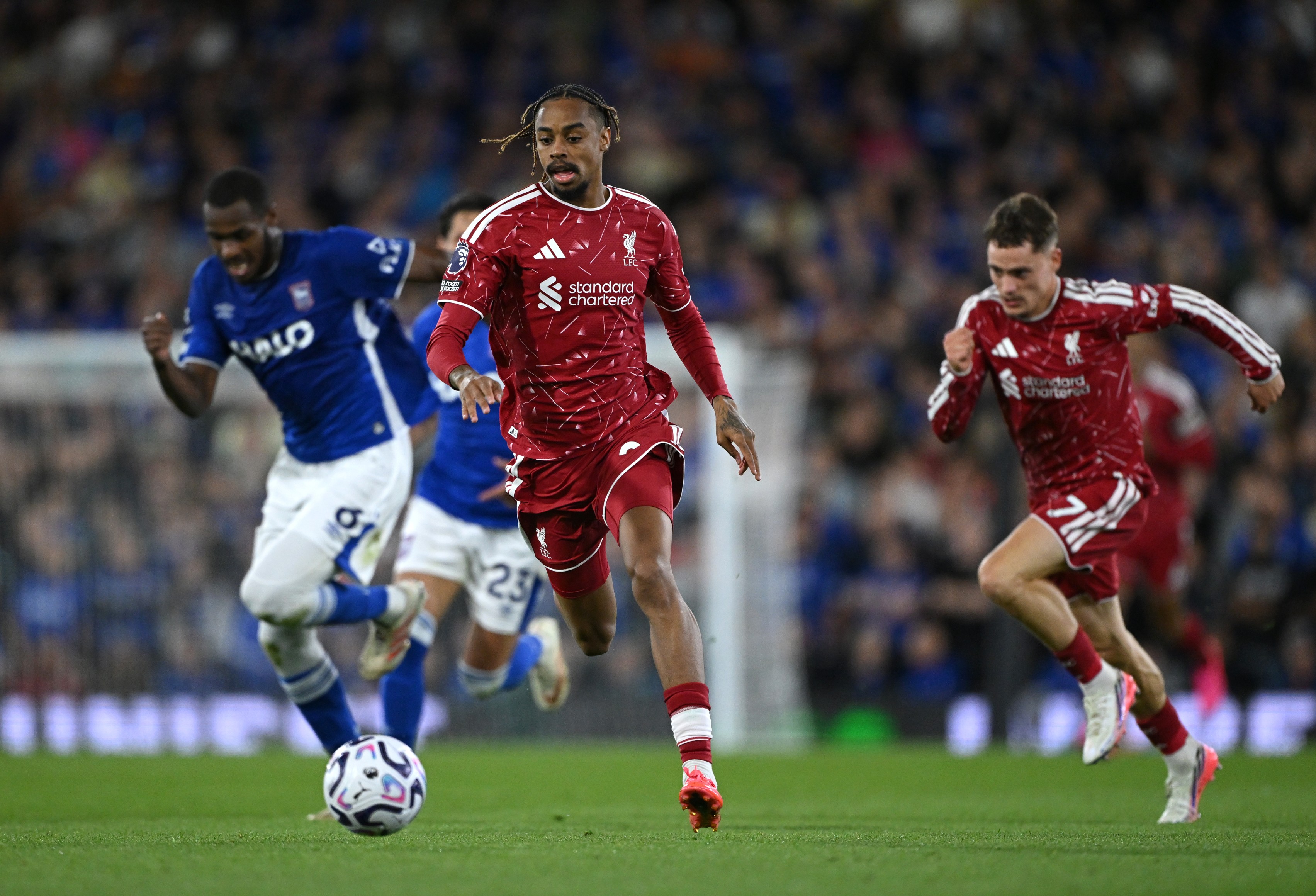 Liverpool new boy immediately shows what Reds were missing with stunning stat