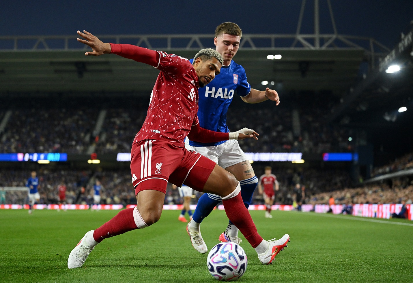 ipswich-town-v-liverpool-premier-league-2026-27 Liverpool stance on Araujo has emerged as £47m permanent transfer decision looms