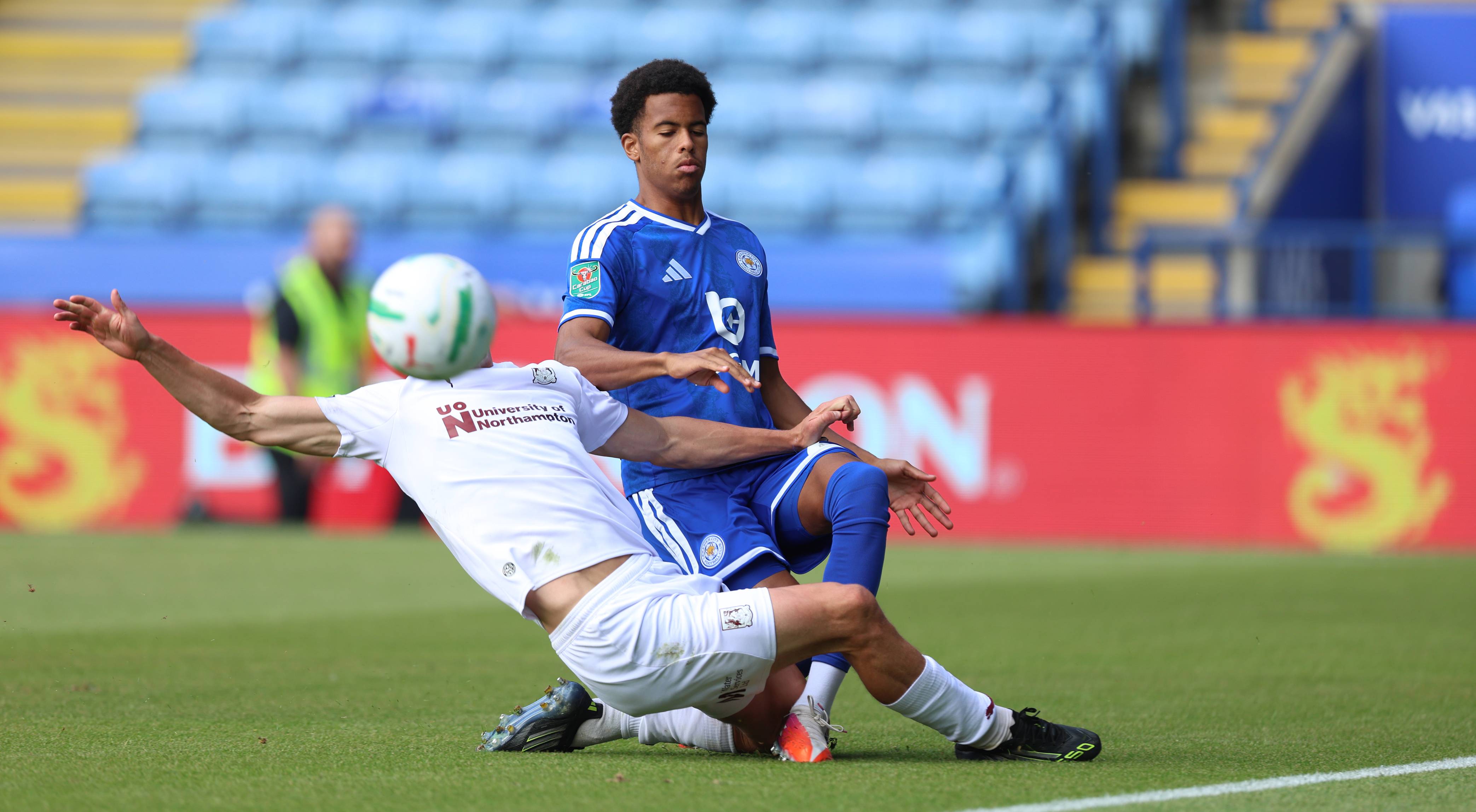 leicester-city-fc-v-northampton-town-carabao-cup-1 Manchester United hold talks to sign £8m wonderkid before deadline