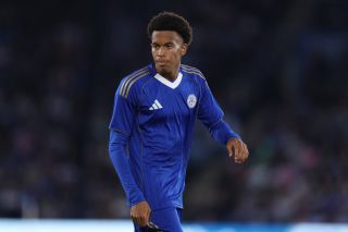 Louis Page of Leicester City