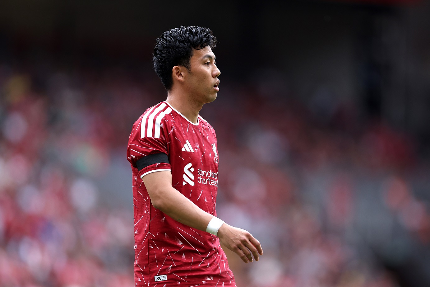 liverpool-fc-v-as-monaco-pre-season-friendly-1-2 ‘Iraola clearly doesn’t fancy him’ – Journo confirms Liverpool ready to sell midfielder
