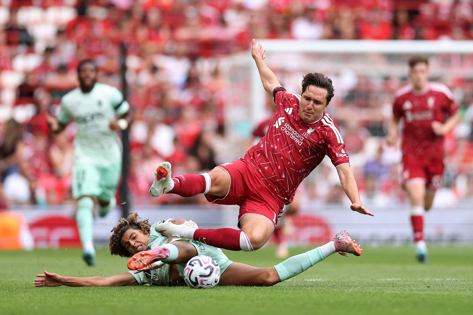 liverpool-fc-v-as-monaco-pre-season-friendly-1 ‘I’m getting signs’ – Journo tips Liverpool player for January exit