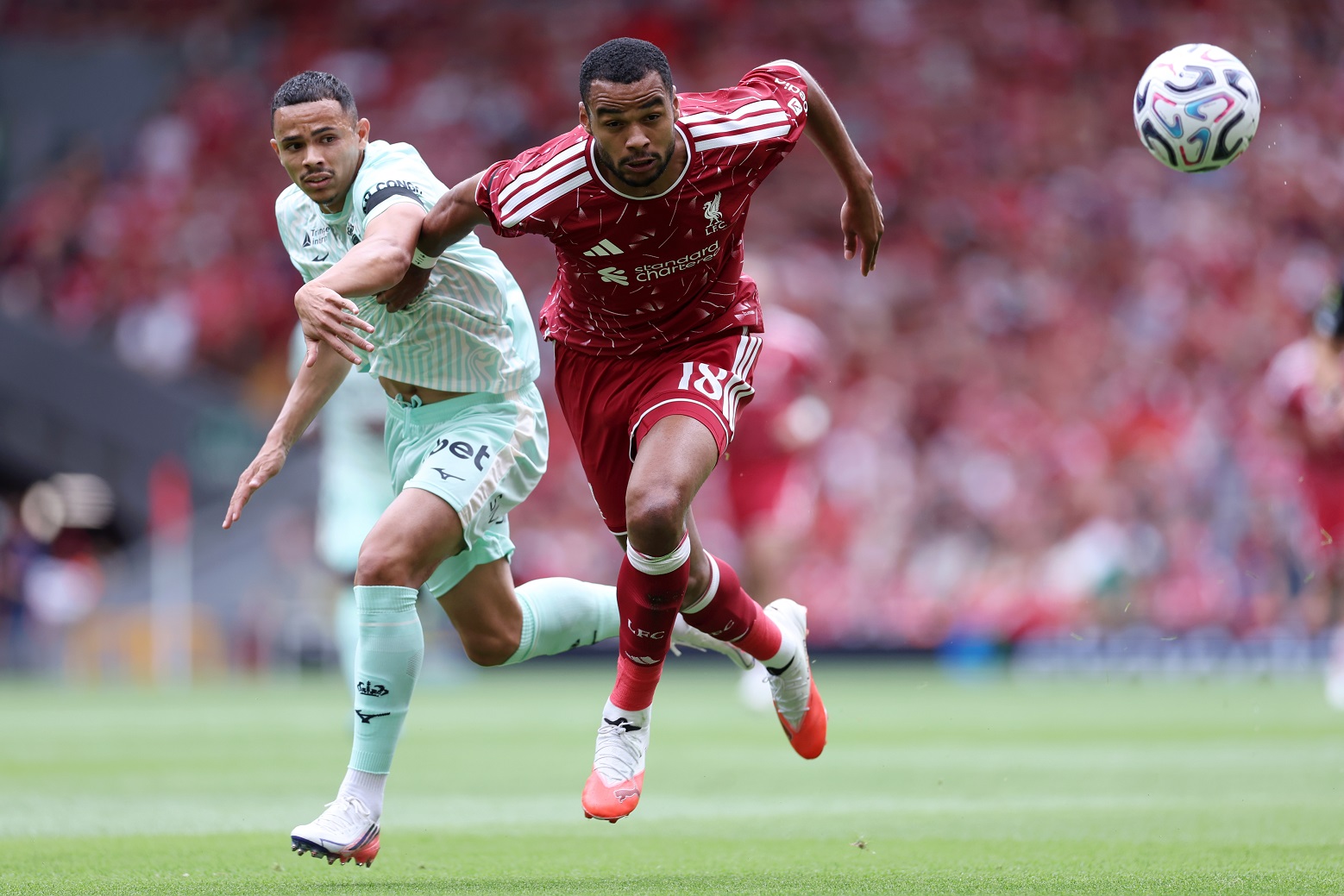 Clear-the-air talks held with player after failure to seal late Liverpool exit