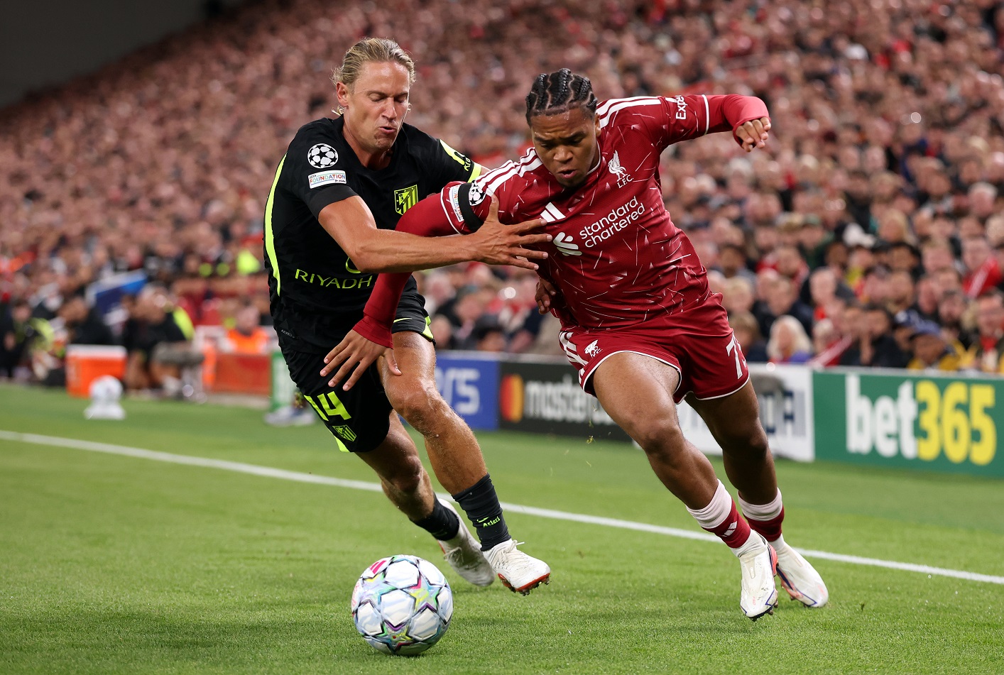 Rio Numoha de Liverpool