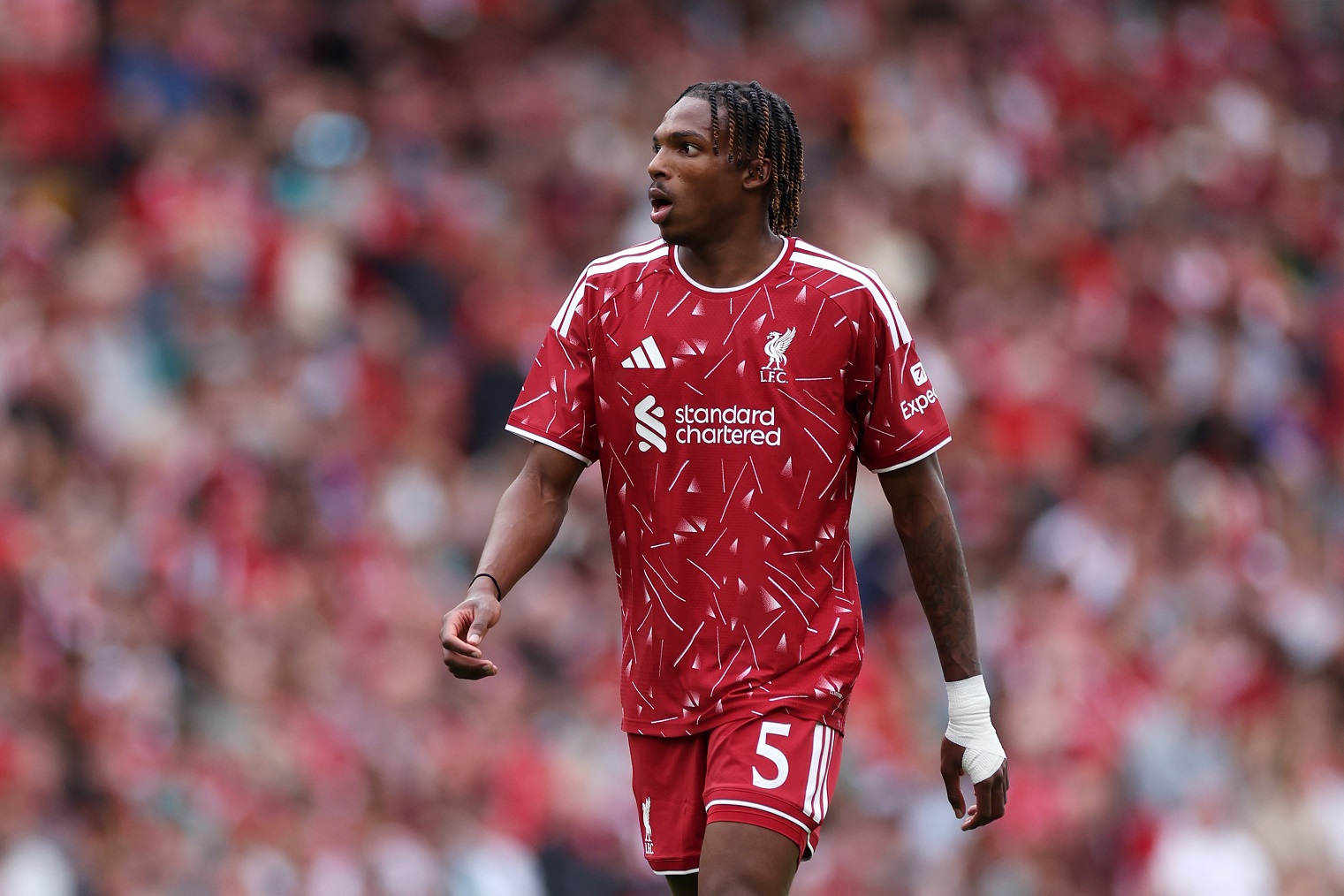 liverpool-fc-v-como-calcio-pre-season-friendly-2 What Liverpool chiefs feel after their summer transfer business following four signings