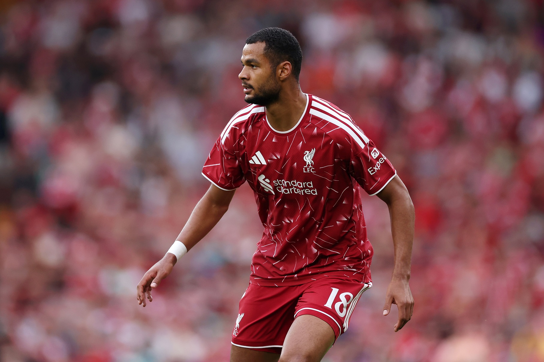 liverpool-fc-v-como-calcio-pre-season-friendly Clear-the-air talks held with player after failure to seal late Liverpool exit