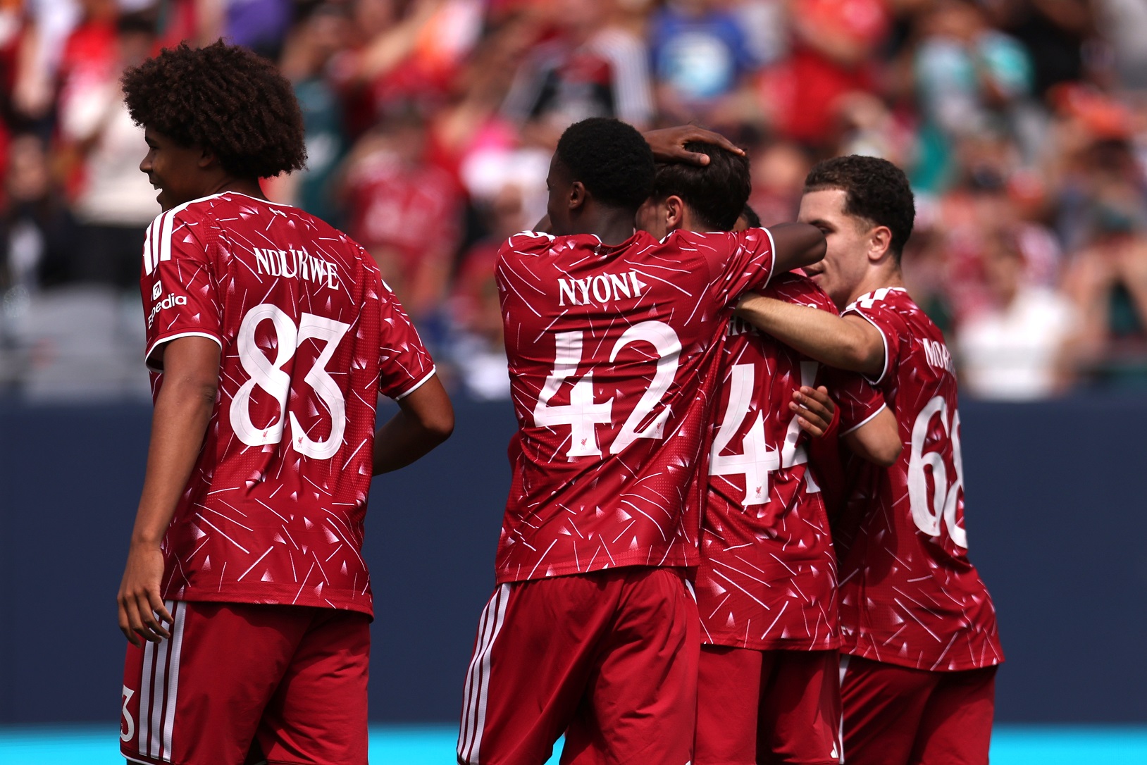 liverpool-fc-v-leeds-united-pre-season-friendly Liverpool make their stance clear after rejecting £30m Premier League bid for midfielder