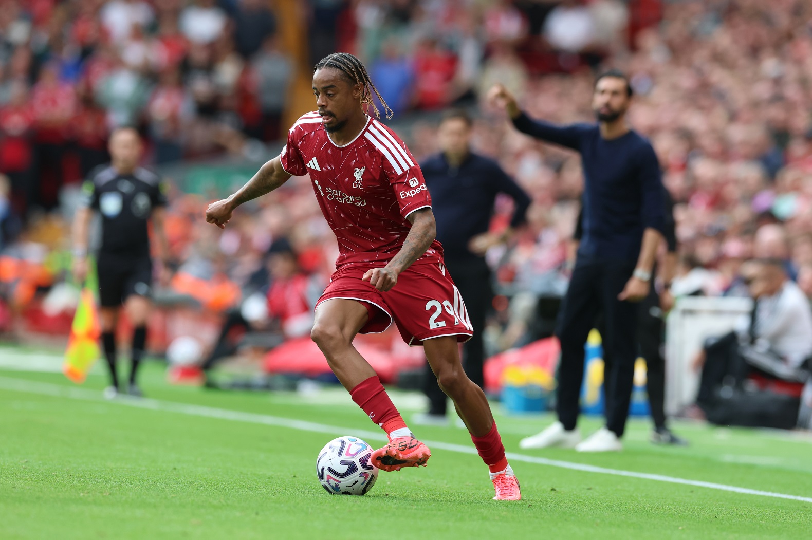liverpool-v-fulham-premier-league-2026-27-1 Andoni Iraola explains Bradley Barcola plan after Liverpool frustration against Fulham