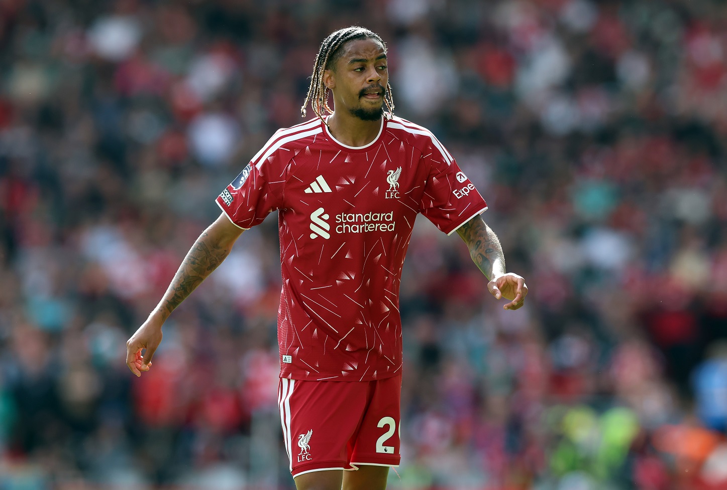liverpool-v-fulham-premier-league-2026-27 Andoni Iraola explains Bradley Barcola plan after Liverpool frustration against Fulham