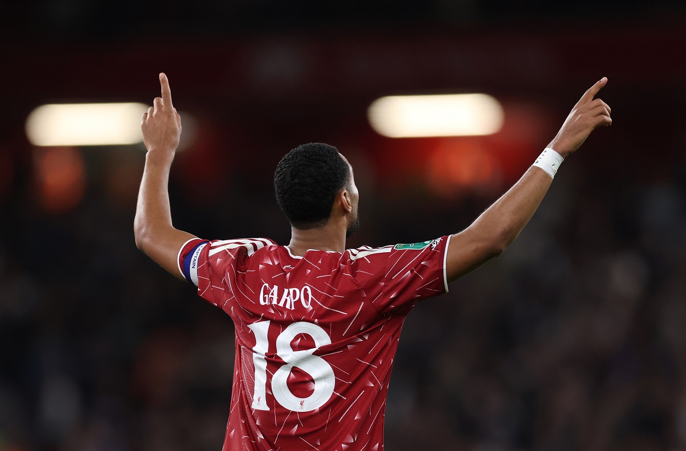 liverpool-v-tottenham-hotspur-carabao-cup-third-round-1 Cody Gakpo is expected to miss crucial games for Liverpool with latest injury