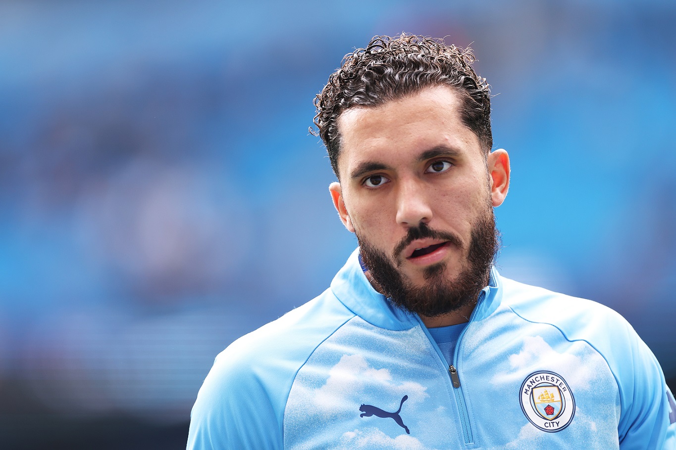 Ryan Sergi, do Manchester City