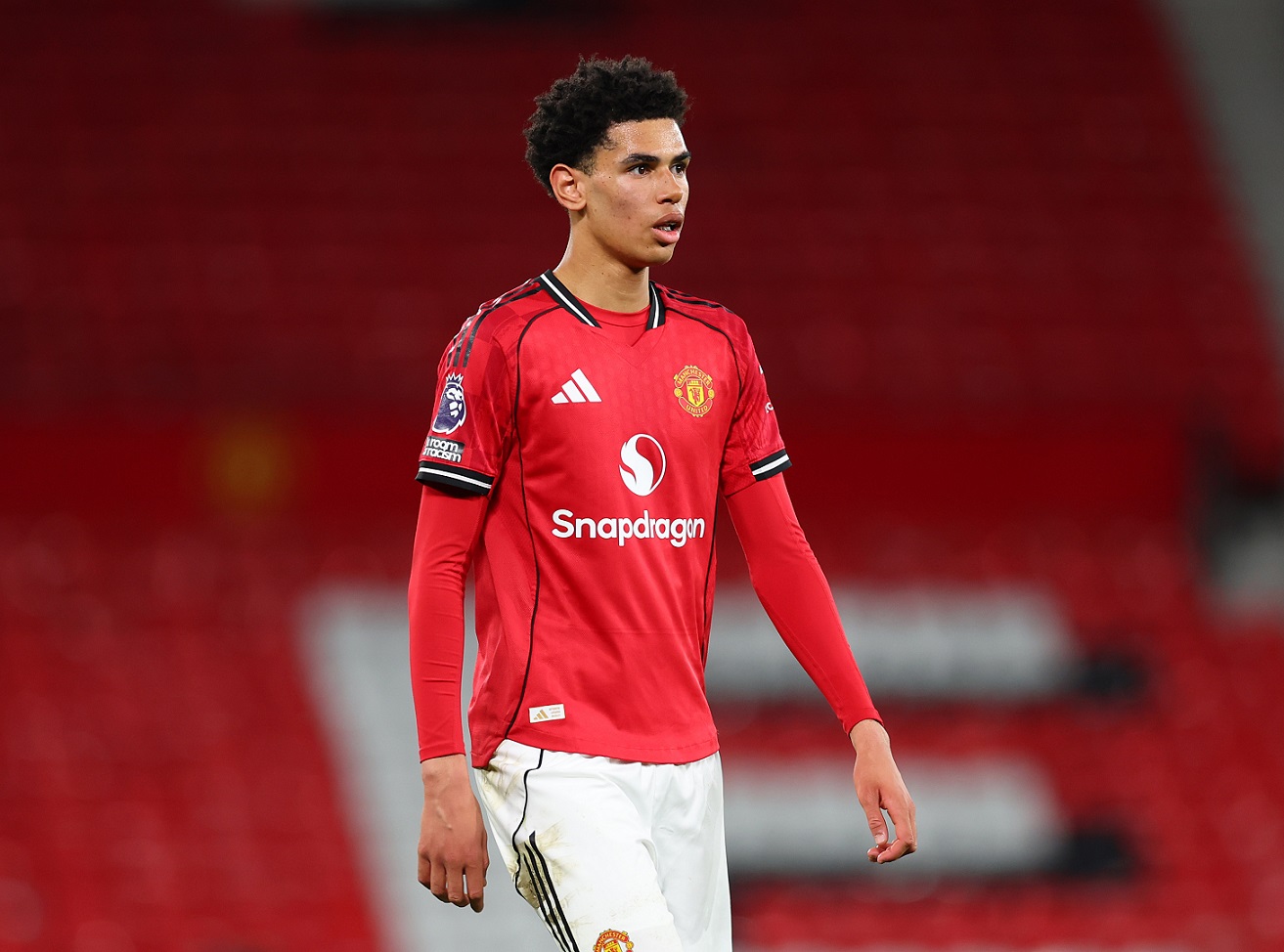 Noah Ajayi do Manchester United Sub-21