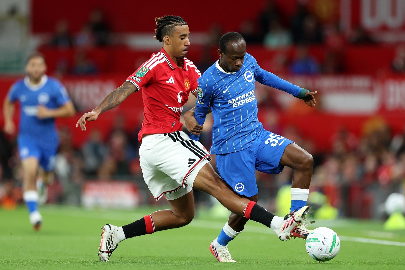manchester-united-v-brighton-and-hove-albion-carabao-cup-third-round-1-4 Expensive Man United star fighting for future, club eyeing three possible replacements