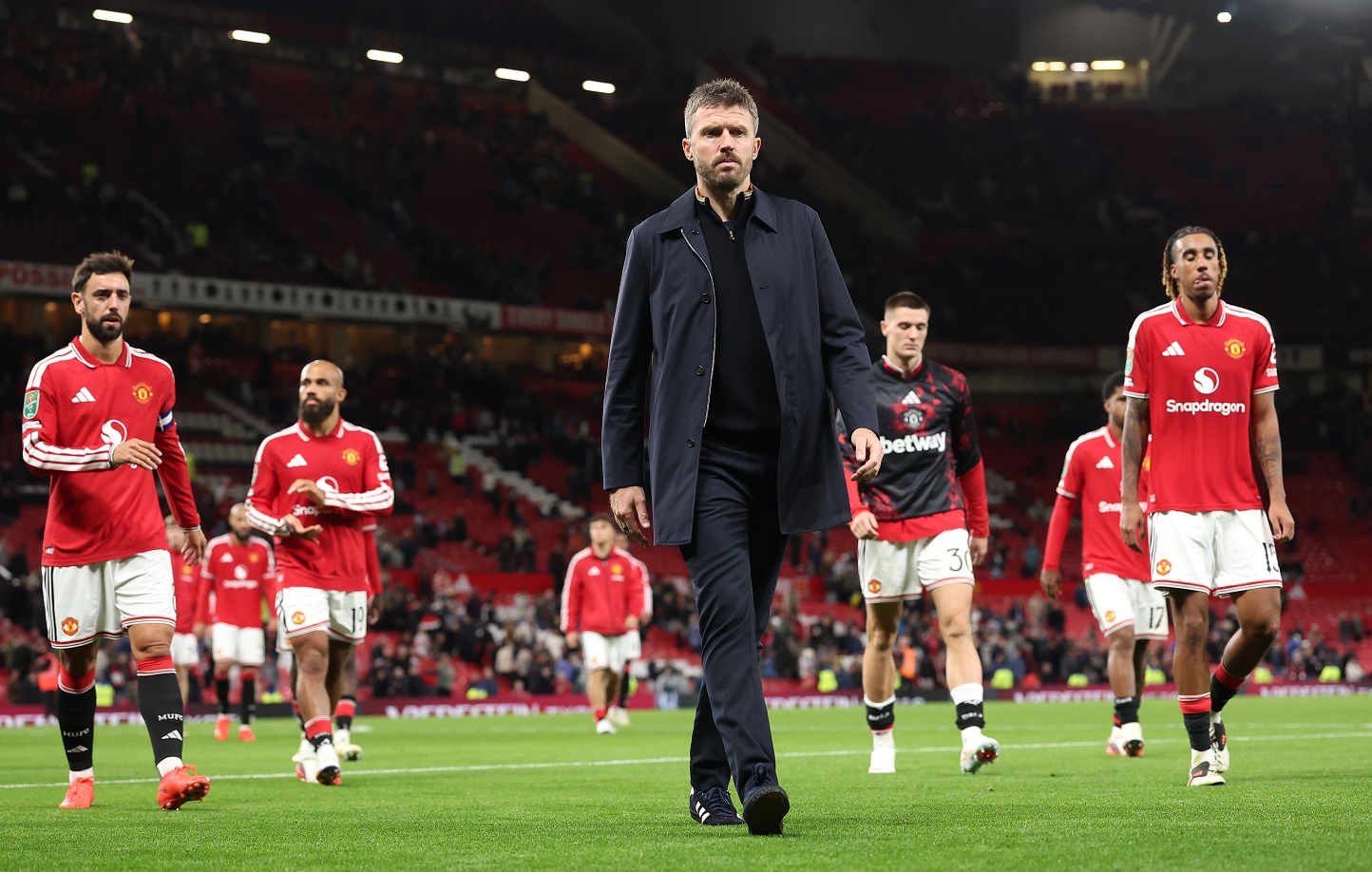 manchester-united-v-brighton-and-hove-albion-carabao-cup-third-round-1-5 Romano issues update on Man United players and what they feel about Carrick