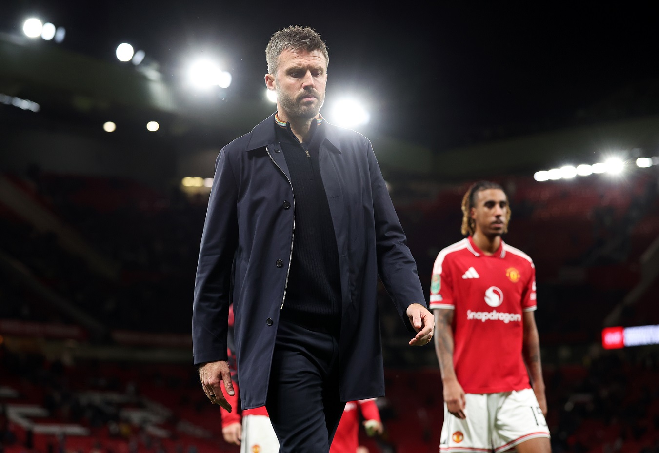 manchester-united-v-brighton-and-hove-albion-carabao-cup-third-round-1 Carrick makes ‘doesn’t bother’ claim after historic Man United defeat against Brighton