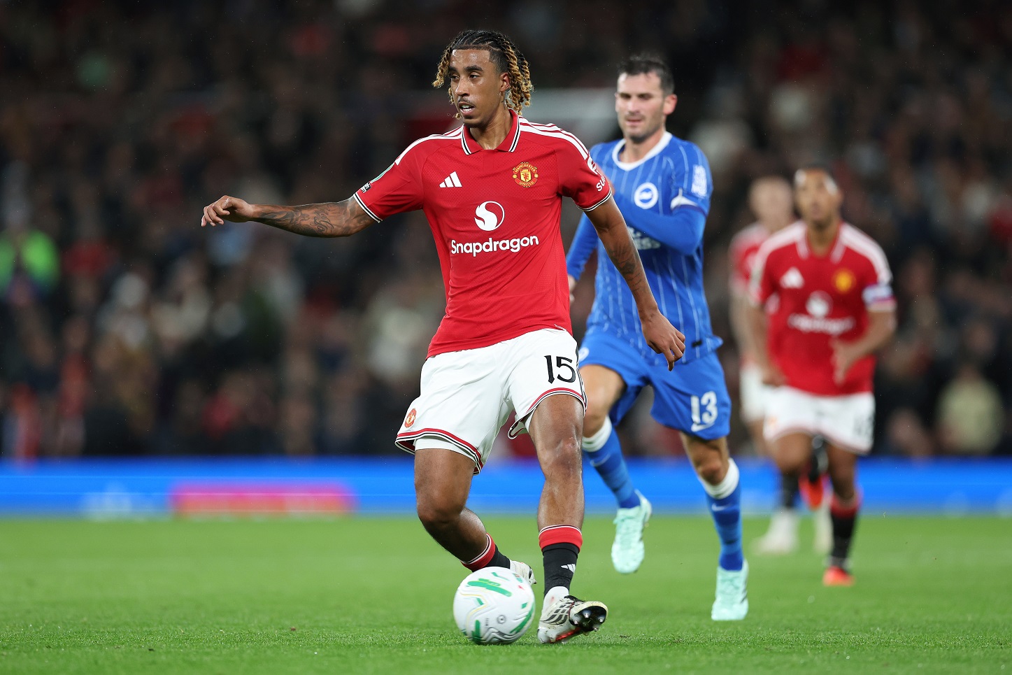 manchester-united-v-brighton-and-hove-albion-carabao-cup-third-round-6 Expensive Man United star fighting for future, club eyeing three possible replacements