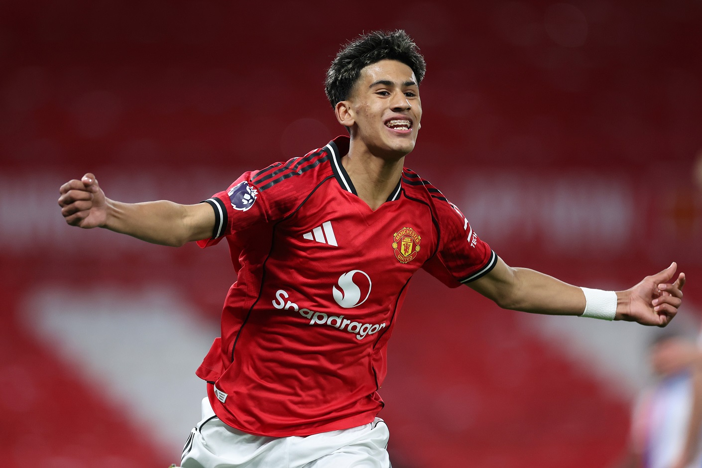 JJ Gabriel, do Man United 