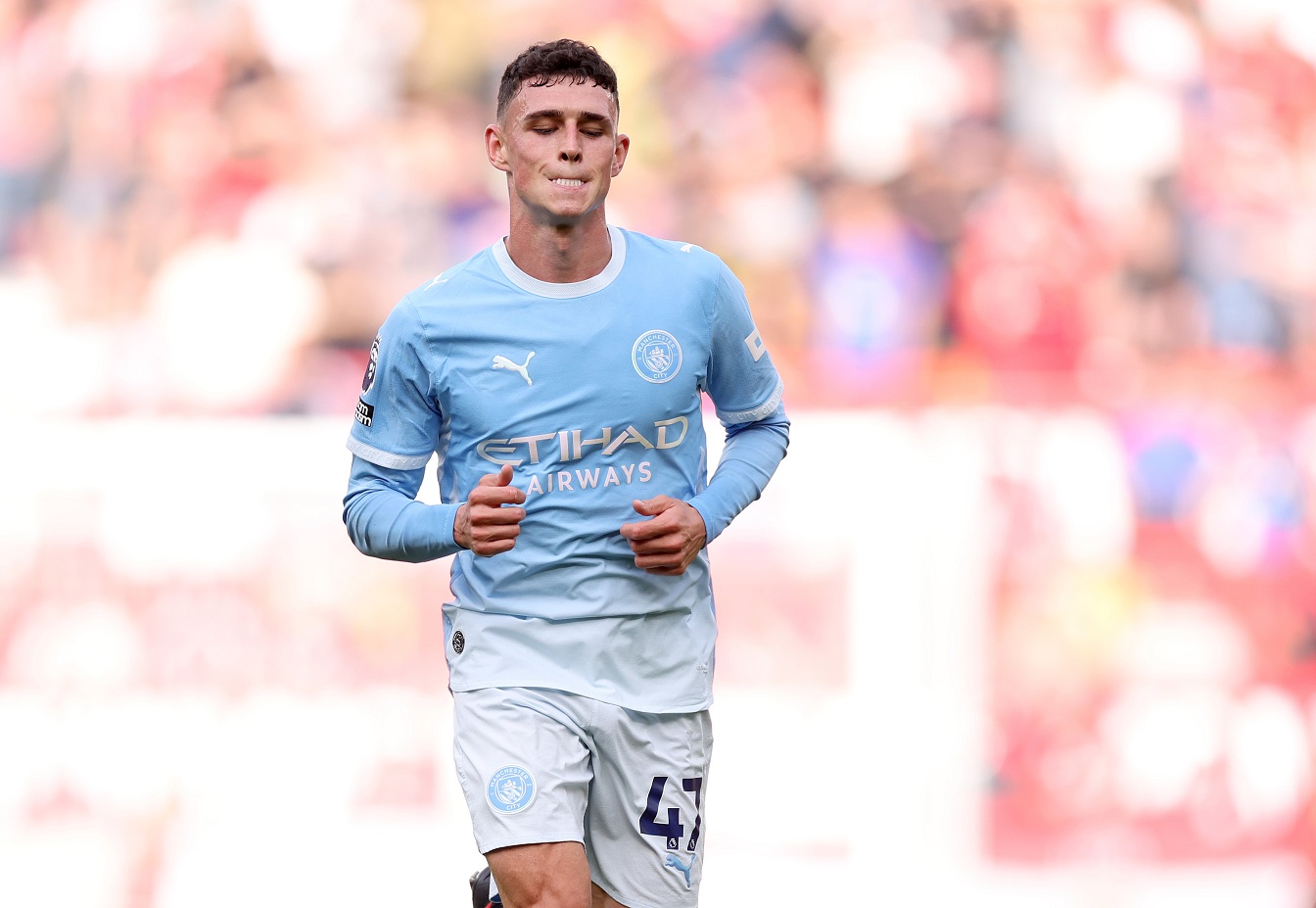 Phil Foden do Manchester City 