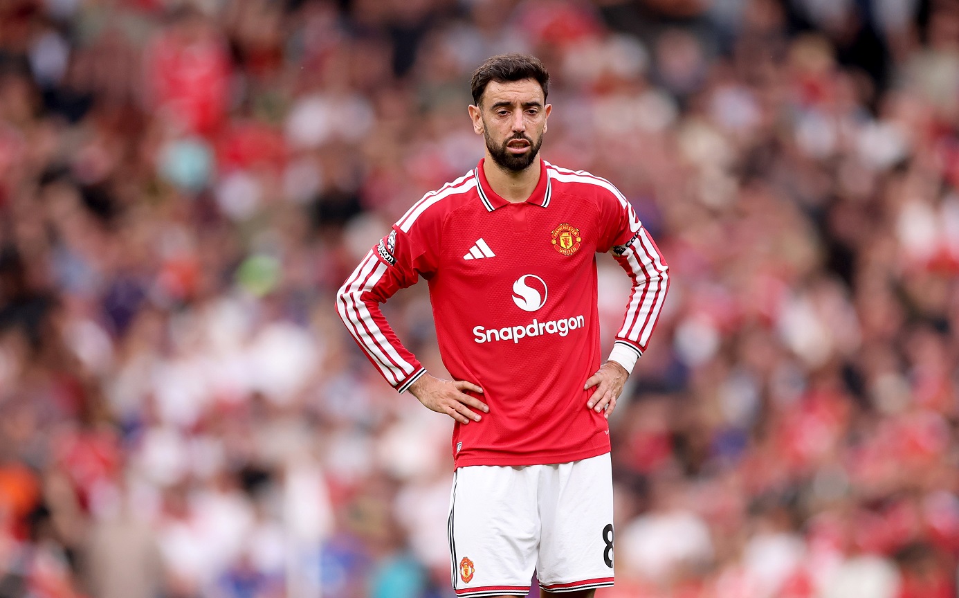 Bruno Fernandes, jogador do Manchester United