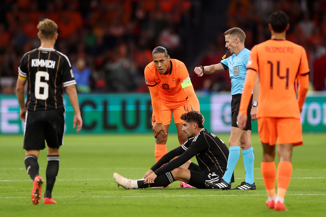 netherlands-v-germany-uefa-nations-league-2026-27-group-a2-md1-1 Klopp issues Kai Havertz injury update as Arsenal sweat over attacker’s fitness