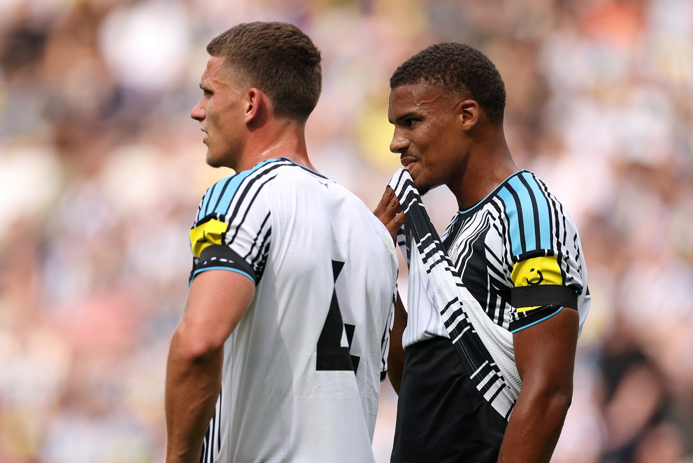 newcastle-united-v-bayer-04-leverkusen-pre-season-friendly Liverpool want Newcastle man to replace Virgil Van Dijk