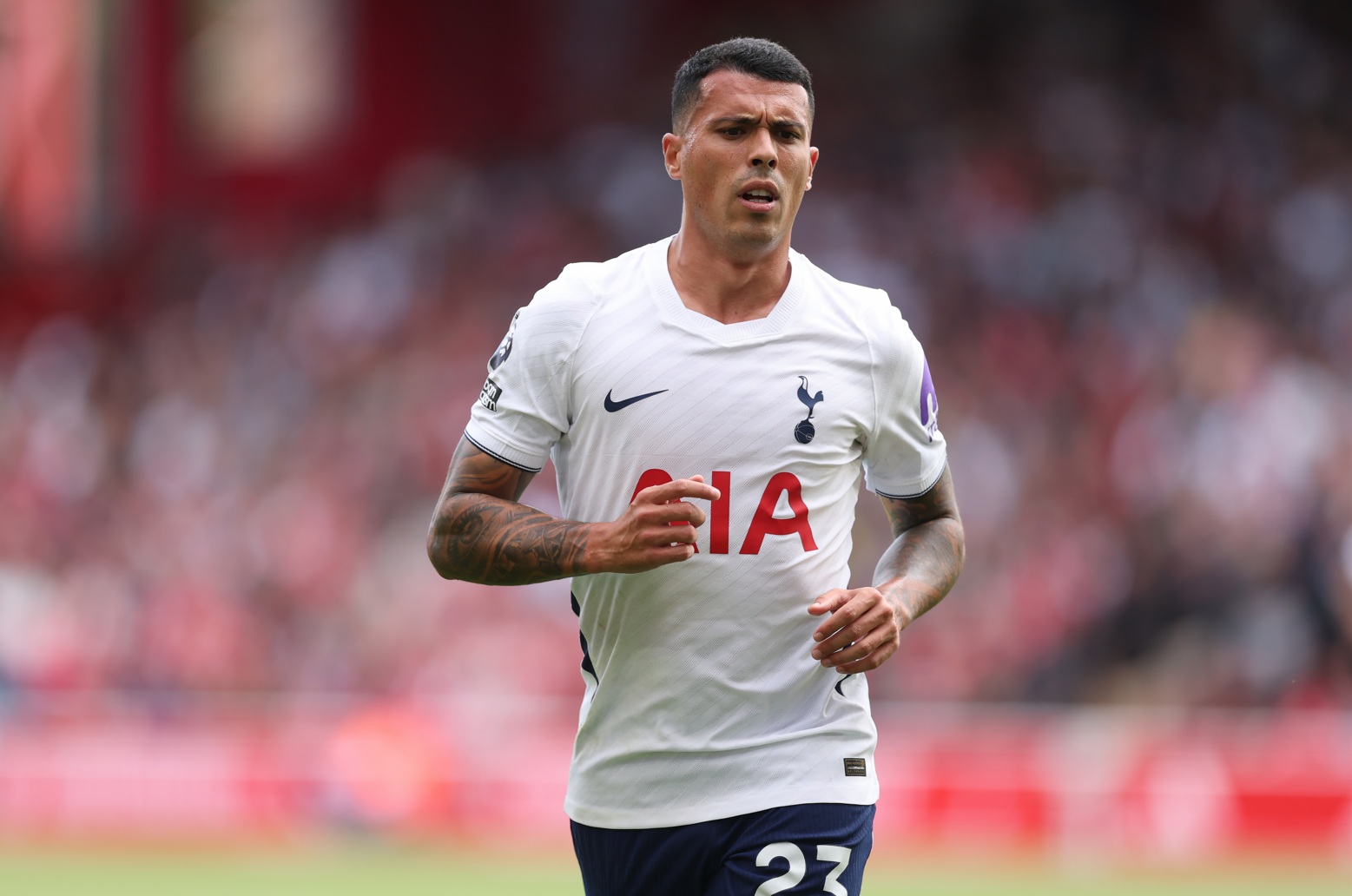 Pedro Boro perderá o jogo do próximo mês pelo Spurs devido a uma lesão na coxa