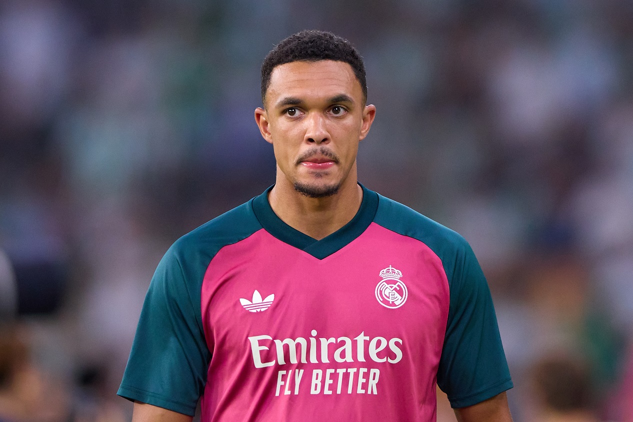 real-betis-balompie-v-real-madrid-laliga-ea-sports-2026-27 Trent Alexander-Arnold return talk grows as Liverpool assess right-back options