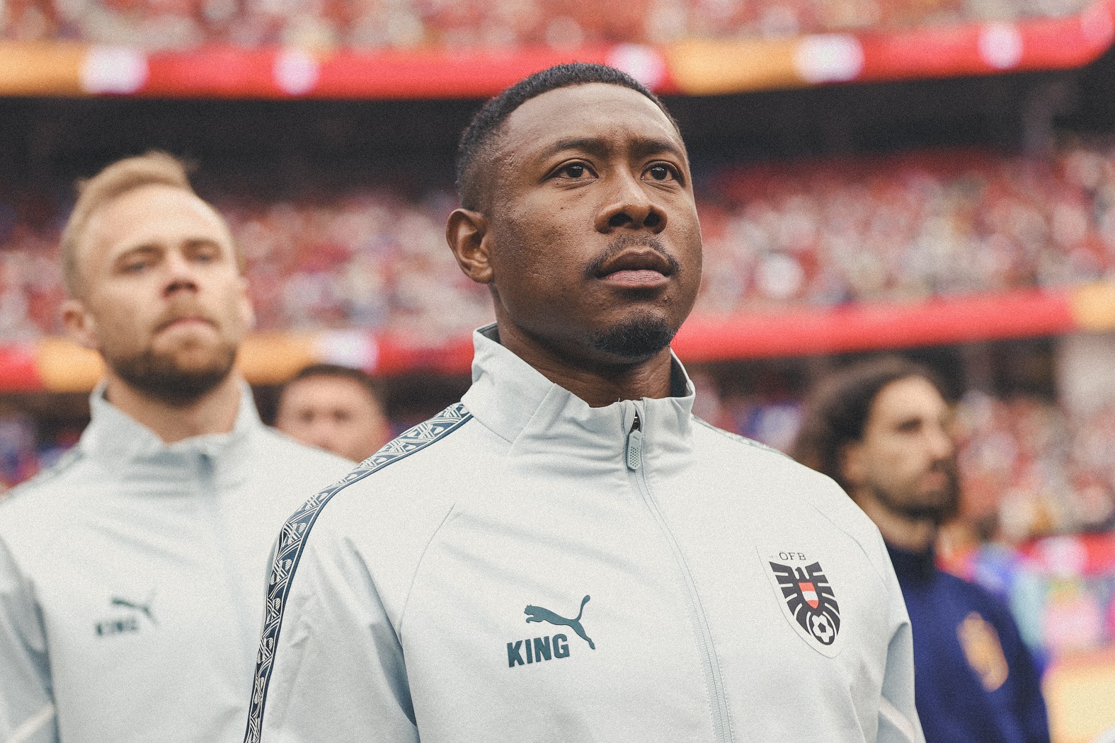 David Alaba da Áustria 