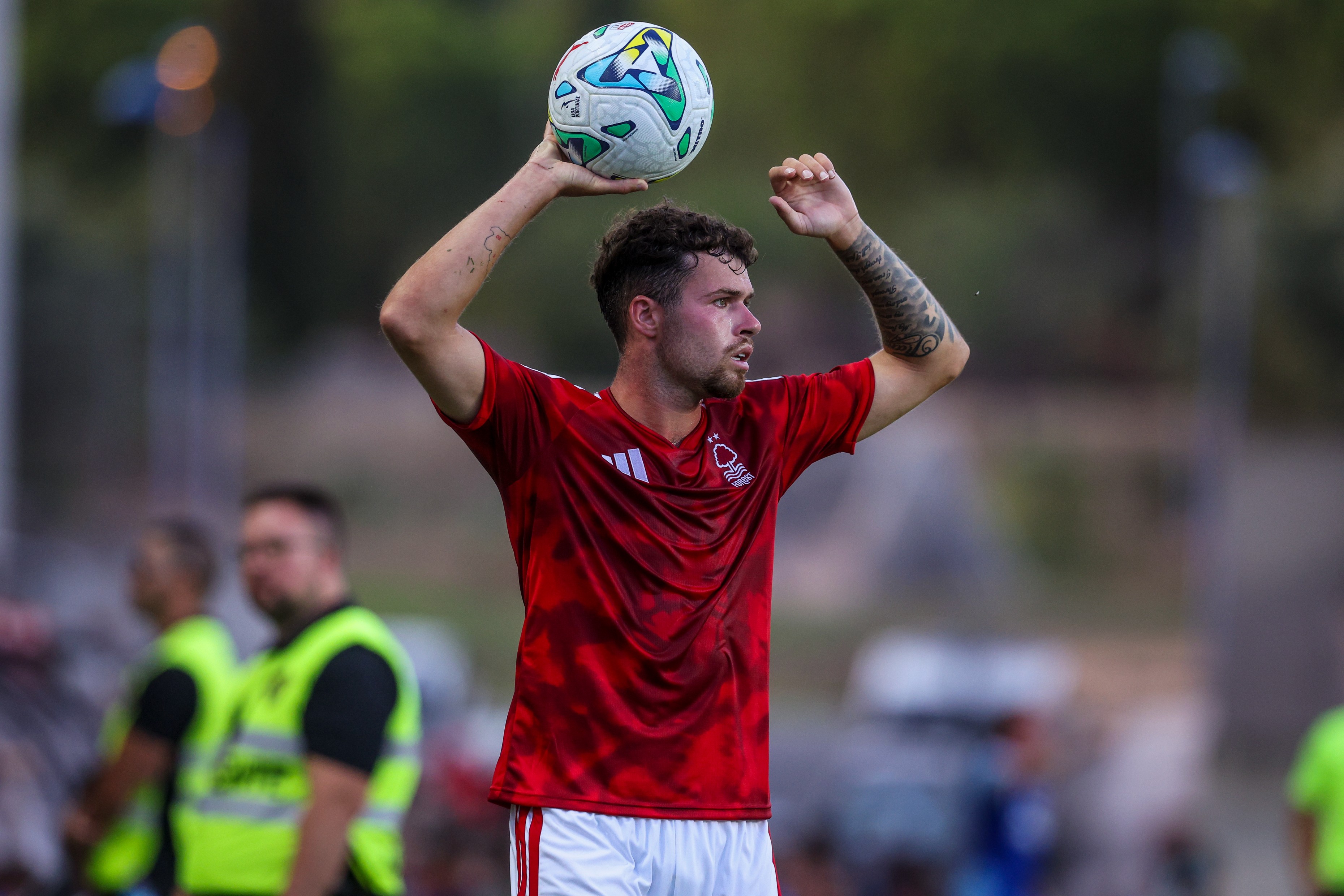 sporting-cp-v-nottingham-forest-pre-season-friendly-1 Tottenham eye late move for 25-year-old Premier League star but face major transfer obstacle
