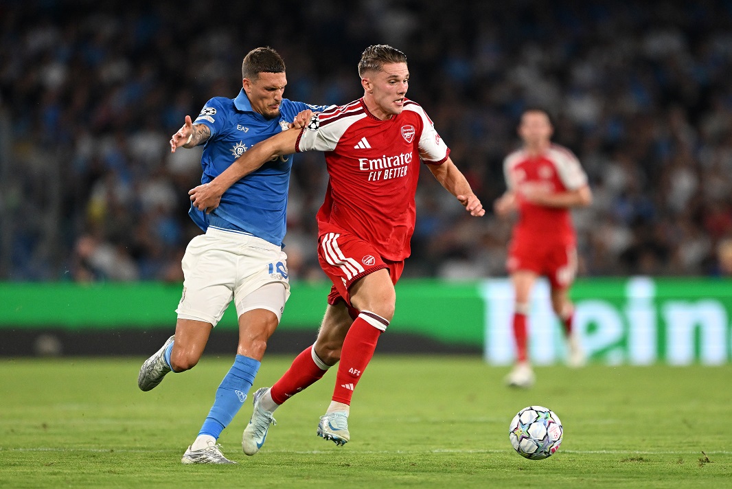 ssc-napoli-v-arsenal-fc-uefa-champions-league-2026-27-league-phase-md1-3 ‘He feels he’s being disrespected’ – Piers Morgan issues inside information on Arsenal star
