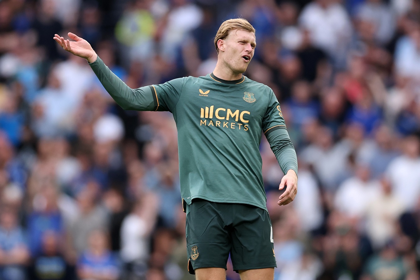 tottenham-hotspur-v-everton-premier-league-2026-27 24-year-old defender is back on Man United radar after returning to form