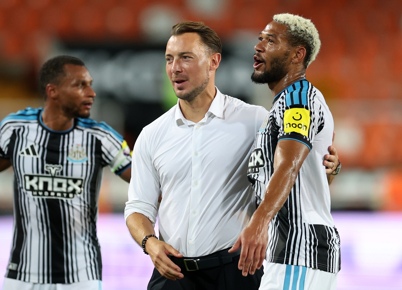 Newcastle United make firm decision over midfielder amid interest from Saudi clubs