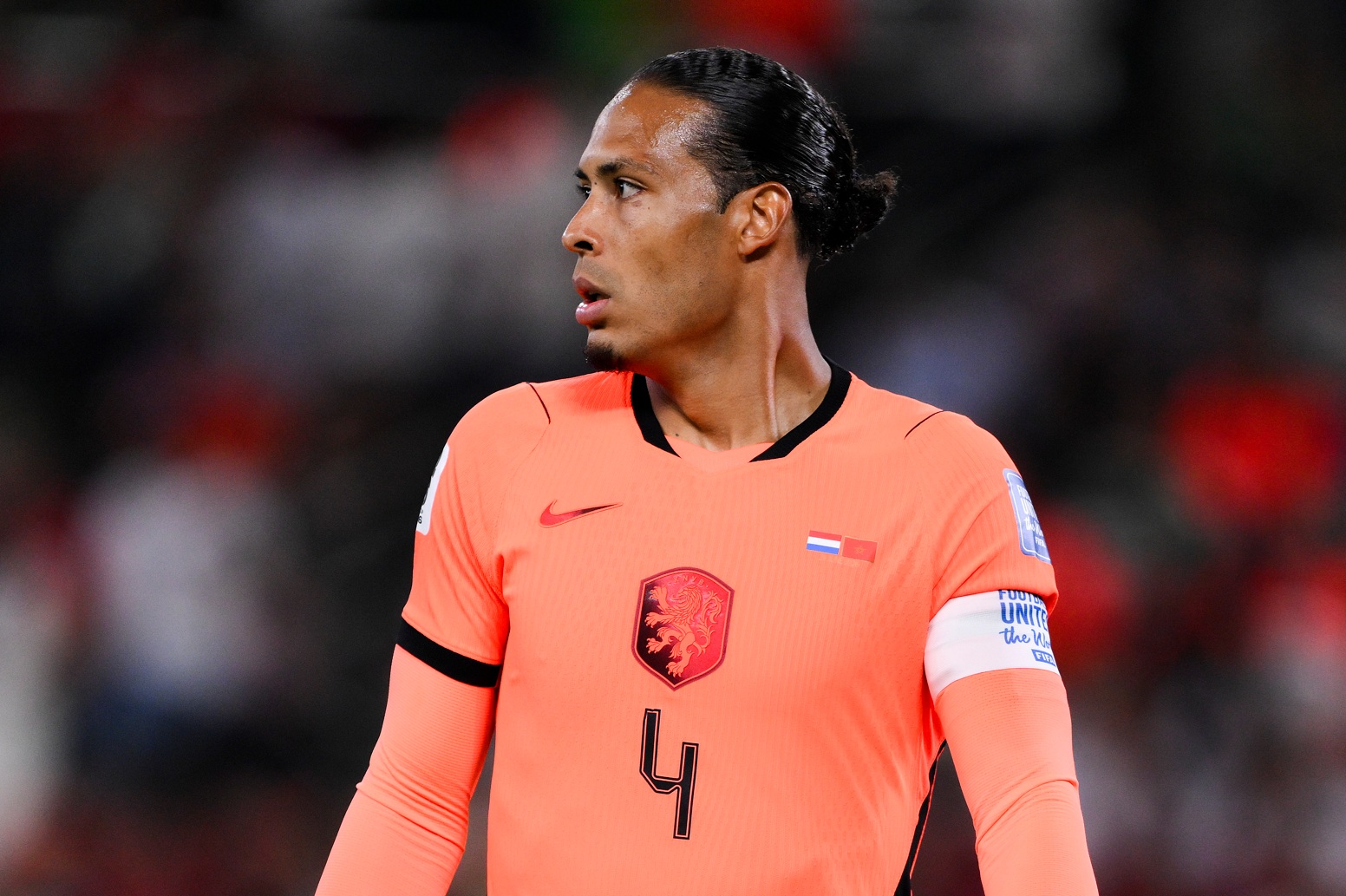 Virgil van Dijk jogou pela Holanda durante a Copa do Mundo