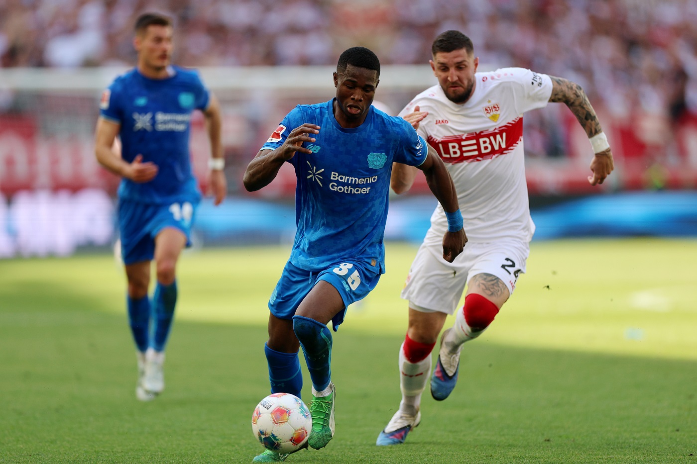 vfb-stuttgart-v-bayer-04-leverkusen-bundesliga Newcastle and Aston Villa ready to battle for Bundesliga attacker in January window