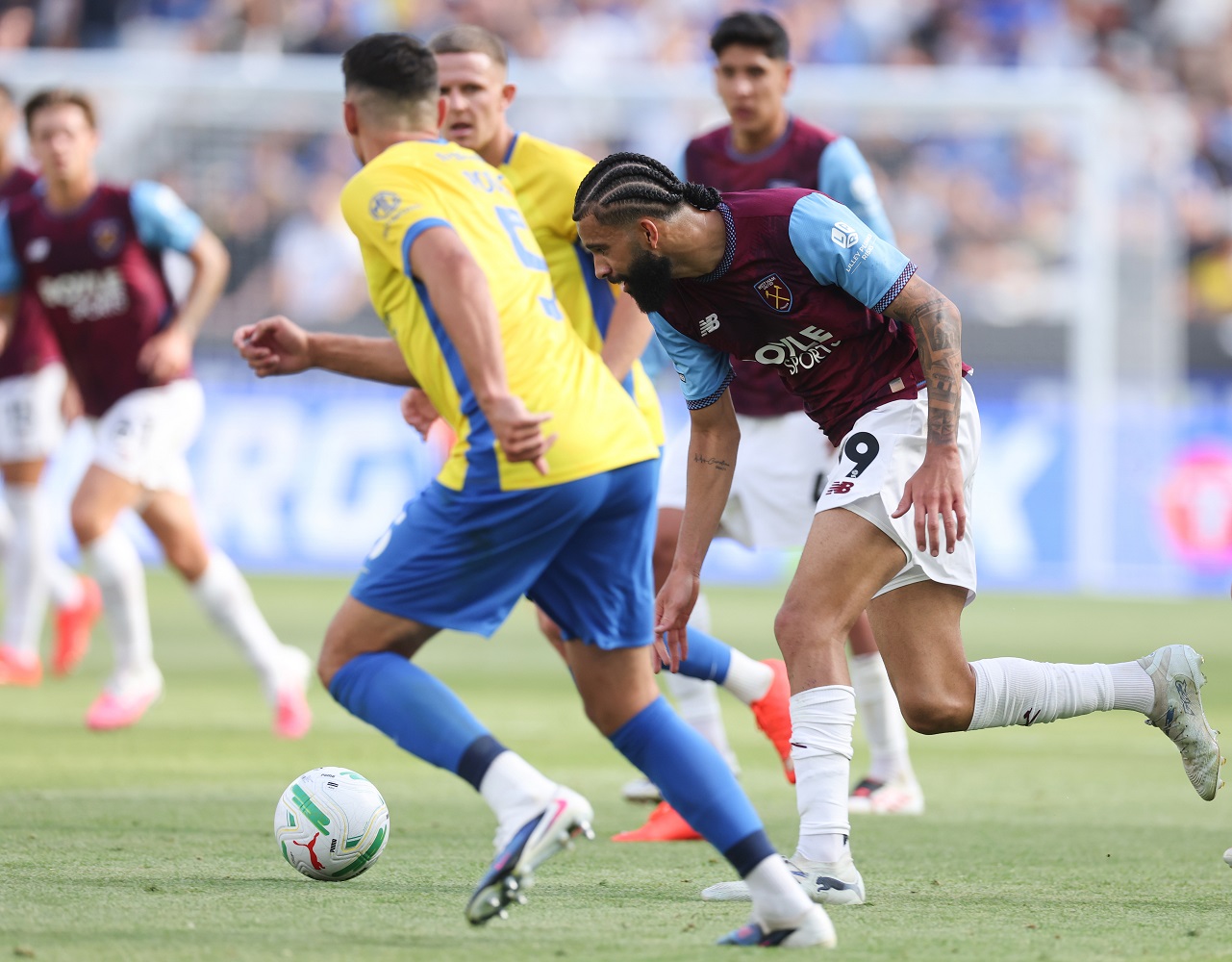 west-ham-united-v-portsmouth-carabao-cup-first-round-1 Trabzonspor line up move to sign West Ham star this week